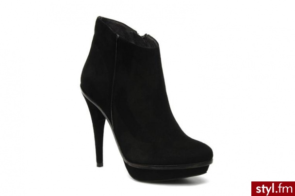 Lola Espeleta PÓŁBUTY I BOTKI CHARLOTTE BY LOLA ESPELETA (Czarny) - Botki Buty Moda