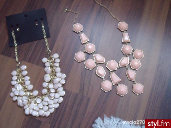 Naszyjniki Biżuteria Moda