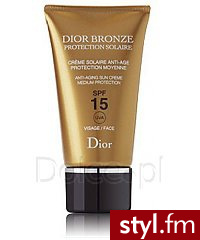 Christian Dior Bronze Protection Solaire Krem do opalania twarzy SPF 30 50 ml - Emu Buty Moda