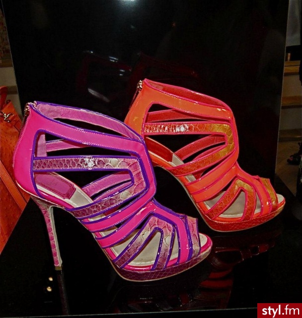Szpilki Buty Moda
