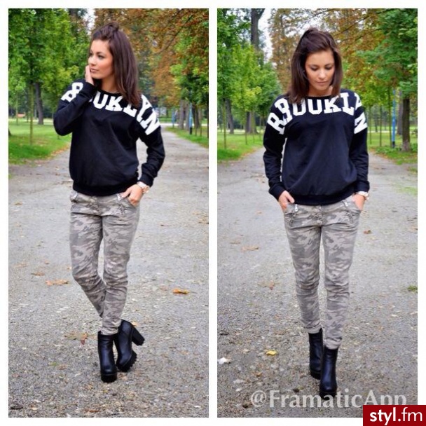 Moda uliczna Inne Moda