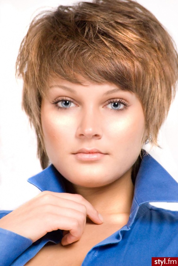 Krótkie Fryzury