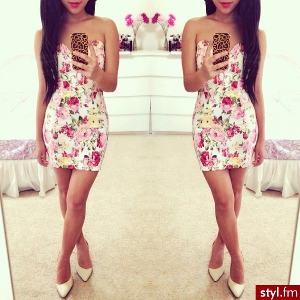 Dzienne Sukienki Moda