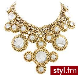 Ciekawy naszyjnik za 95.91 GBP - Pozostałe Dodatki Moda