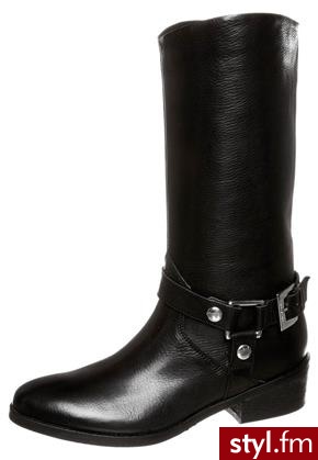 Janet & Janet Kowbojki i Buty motocyklowe czarny (32100) - Pozostałe Buty Moda