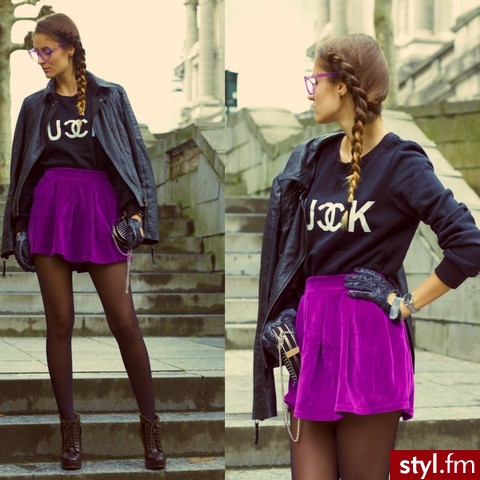 Moda uliczna Inne Moda