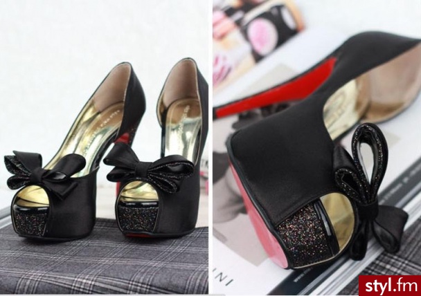 Szpilki Buty Moda