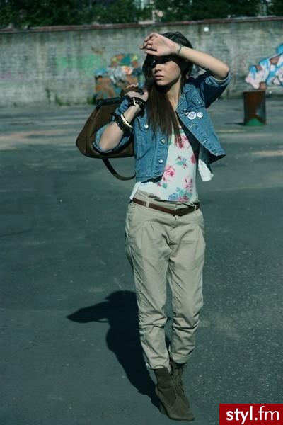 Moda uliczna Inne Moda