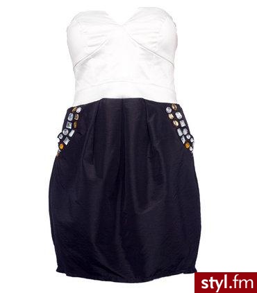 Jewel Pocket Cocktail Dress. http://www.desireclothing.co.uk - Pozostałe Ciuchy Moda