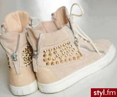 Trampki Buty Moda