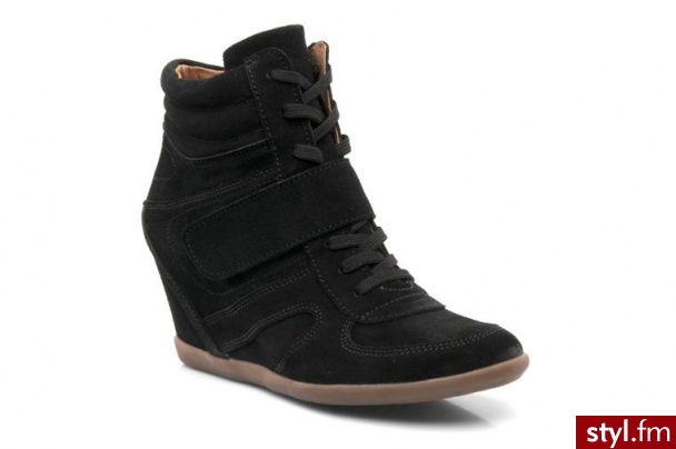 Addict-Initial PÓŁBUTY I BOTKI ALIDA BY ADDICT-INITIAL (Czarny) - Botki Buty Moda
