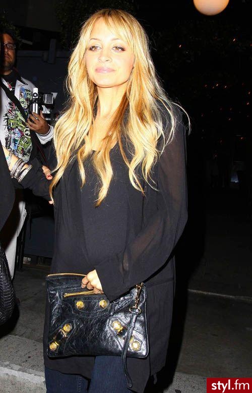 Nicole Richie - Długie Fryzury