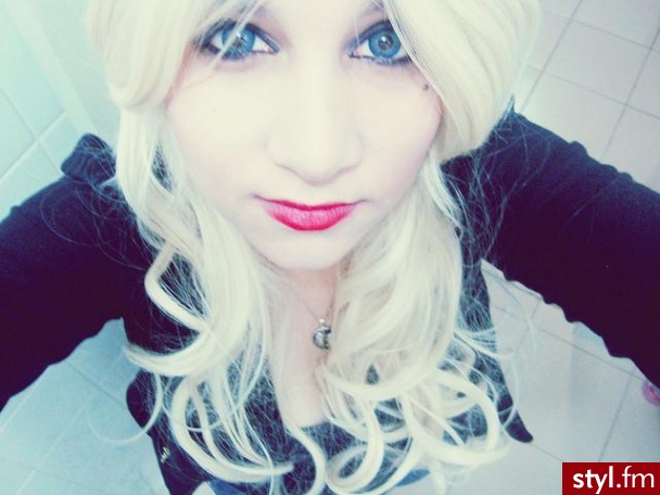 Blond Rozpuszczone Proste Na co dzień Długie Fryzury