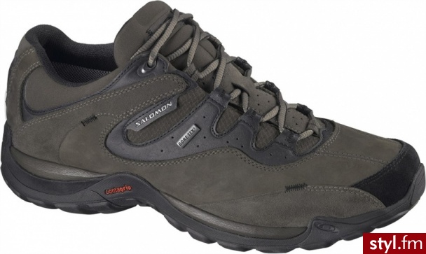 Salomon Buty Elios 2 GTX M Sportowe Odcienie beżu i brązu - Sportowe Buty Moda