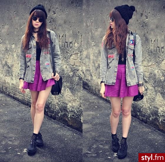 Moda uliczna Inne Moda