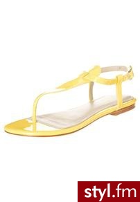 Mario Giordano Japonki żółty - Klapki Buty Moda