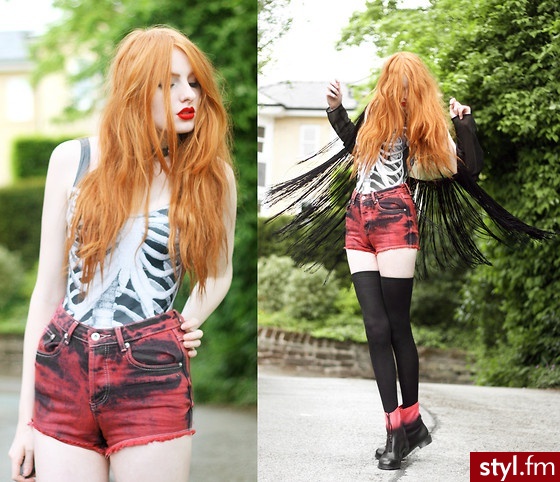 Moda uliczna Inne Moda