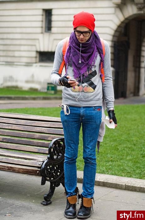 Moda uliczna Inne Moda