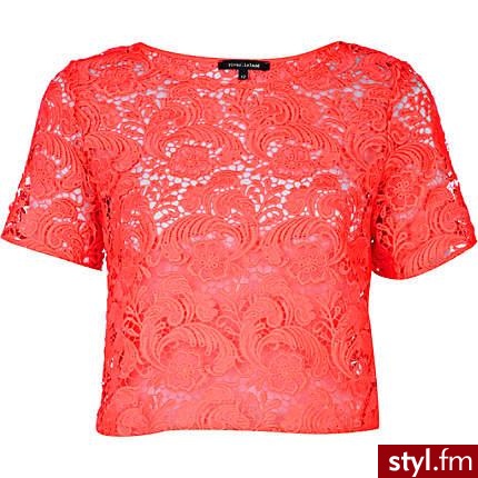 Topy Ciuchy Moda