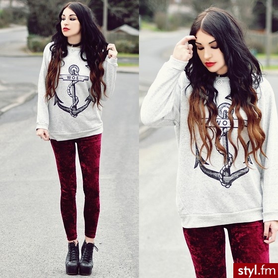 Moda uliczna Inne Moda