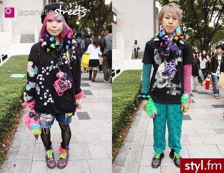 HARAJUKU!. Harajuku boy and girl : D chce do japoni! >.< - Moda uliczna Inne Moda