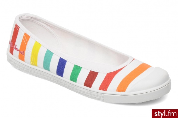 Little Marcel Balerinki Benibal Multi (Multikolor) - Balerinki Buty Moda