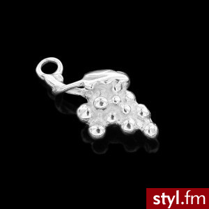 H-S-CHARM 34 srebro 925 rodowane - Wisiorki Biżuteria Moda