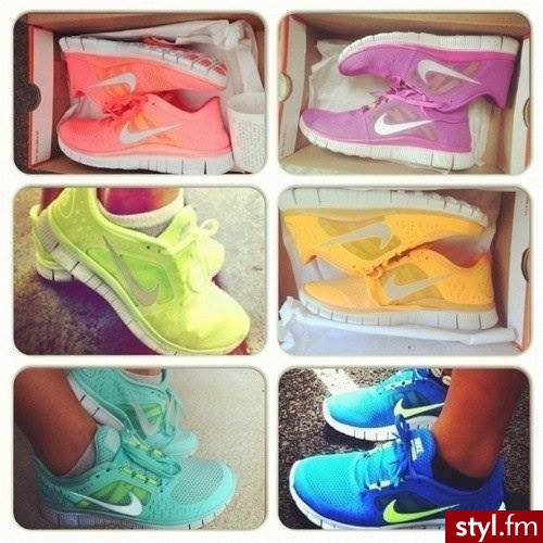 Sportowe Buty Moda