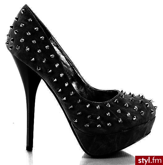 Szpilki Buty Moda