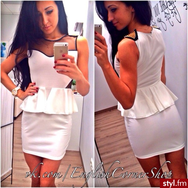 Dzienne Sukienki Moda