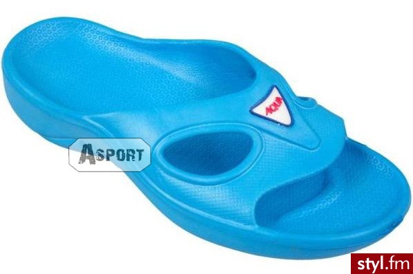Klapki CORSICA niebieskie Aqua-Speed - Klapki Buty Moda
