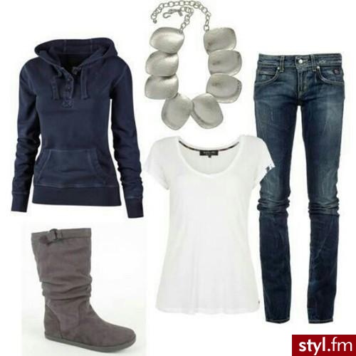 Jeansy Spodnie Moda