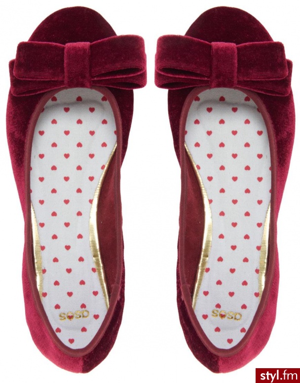 Balerinki Buty Moda