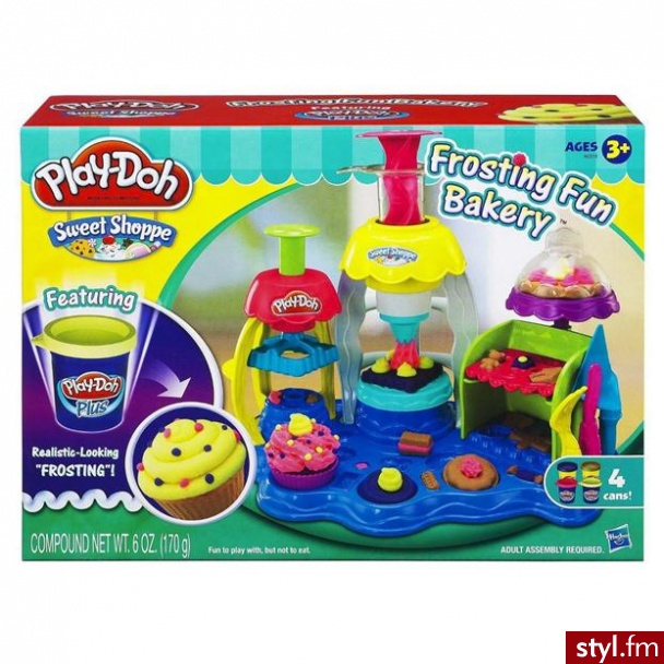 Hasbro Play-Doh Zestaw Kawiarenka A0318 - Dziecko