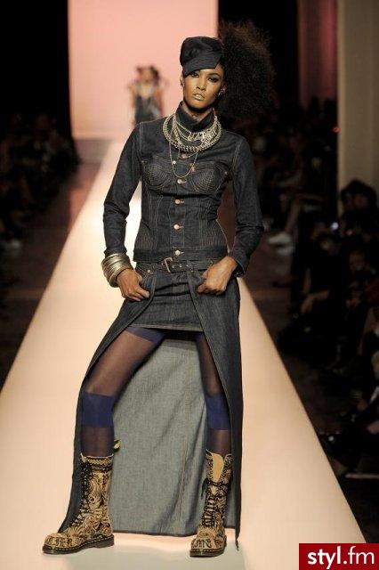 Kolekcja Jean Paul Gaultier dla Levis. Kolekcja Jean Paul Gaultier dla Levis - Pozostałe Ciuchy Moda