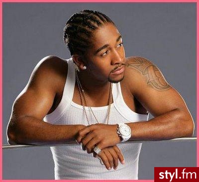 Omarion - Dredy Alternatywne Średnie Fryzury