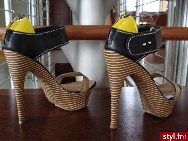 Sandały Buty Moda