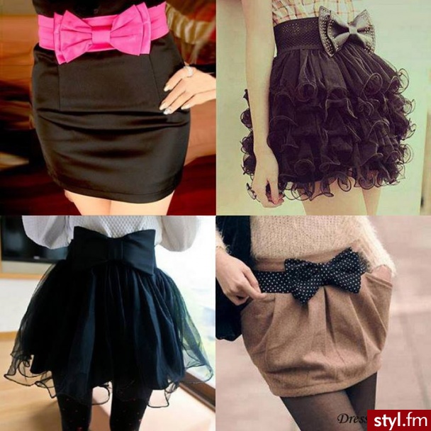 Krótkie Spódnice Moda