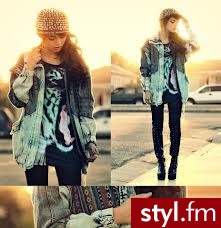 Moda uliczna Inne Moda