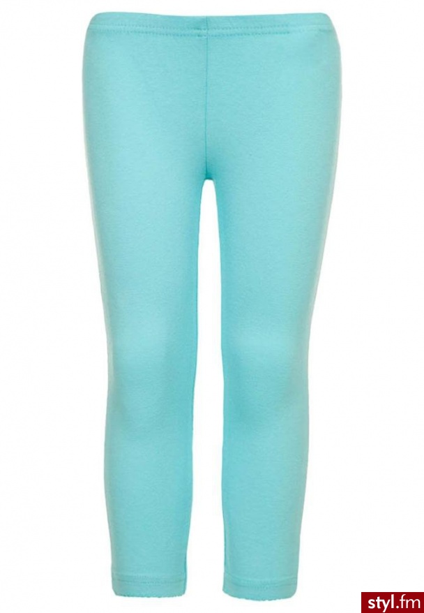 Blue Seven Legginsy niebieski - Leginsy Spodnie Moda