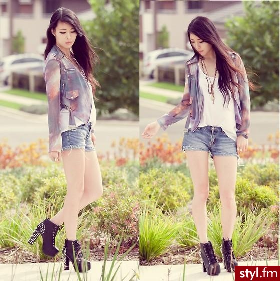 Moda uliczna Inne Moda