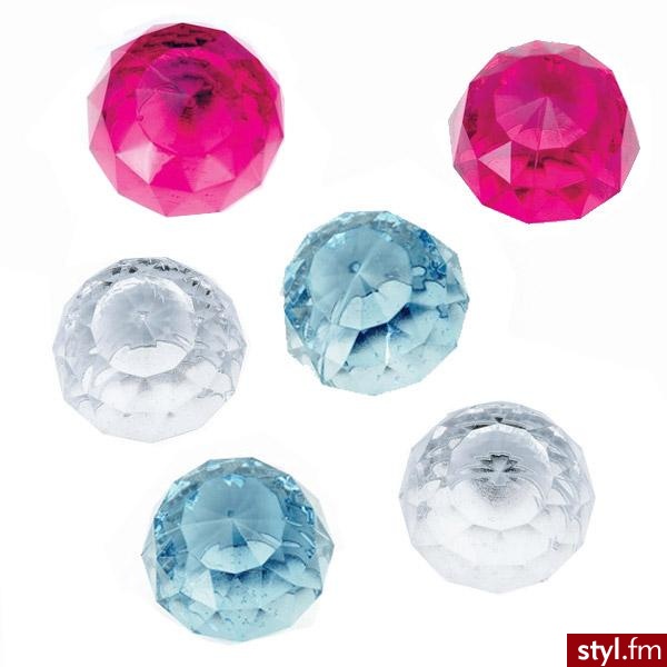 magnesy kryształki - 11.95$ za 4 sztuki - Gadżety Inne Moda