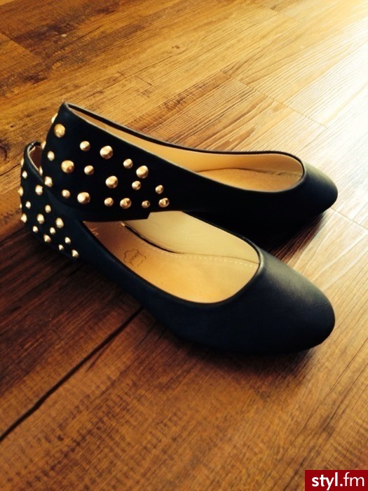 Balerinki Buty Moda