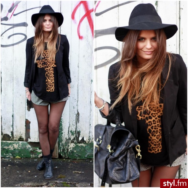 Moda uliczna Inne Moda
