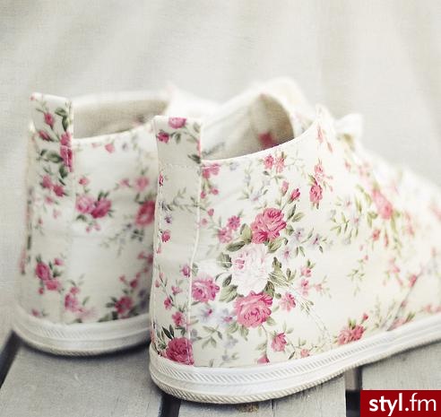 Trampki Buty Moda