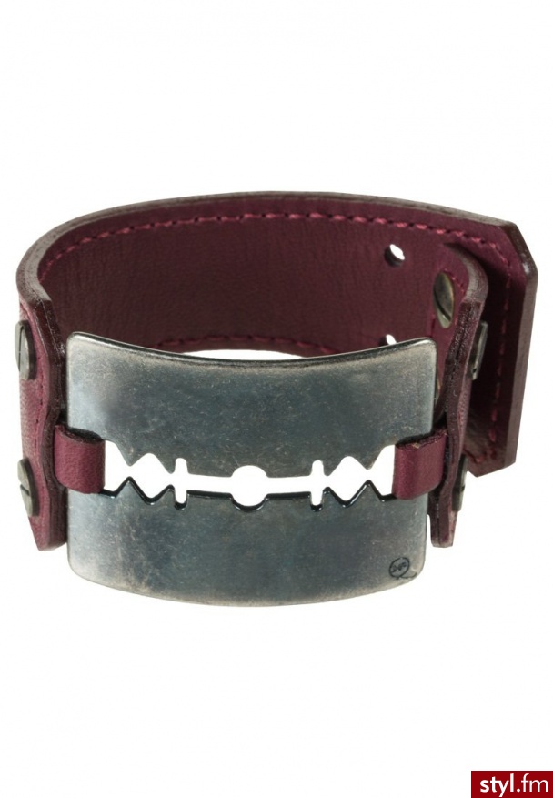 McQ Alexander McQueen RAZOR Bransoletka czerwony - Bransoletki Biżuteria Moda