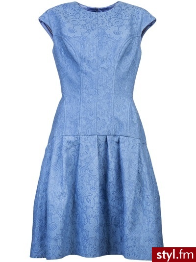 LELA ROSE Matelassé dress - Pozostałe Sukienki Moda