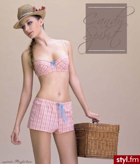 Bielizna Twin - kolekcja wiosna lato 2010 - Pozostałe Ciuchy Moda