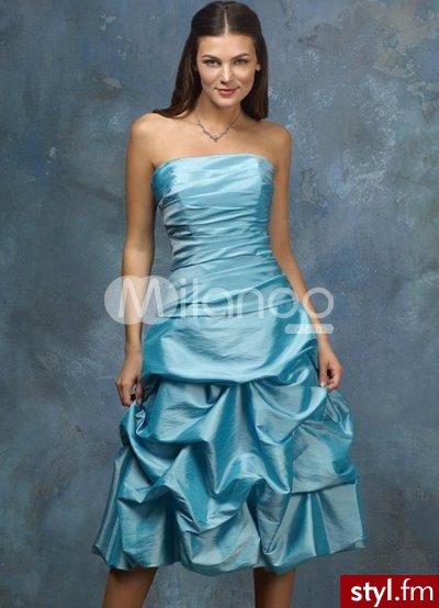 Wieczorowe Sukienki Moda