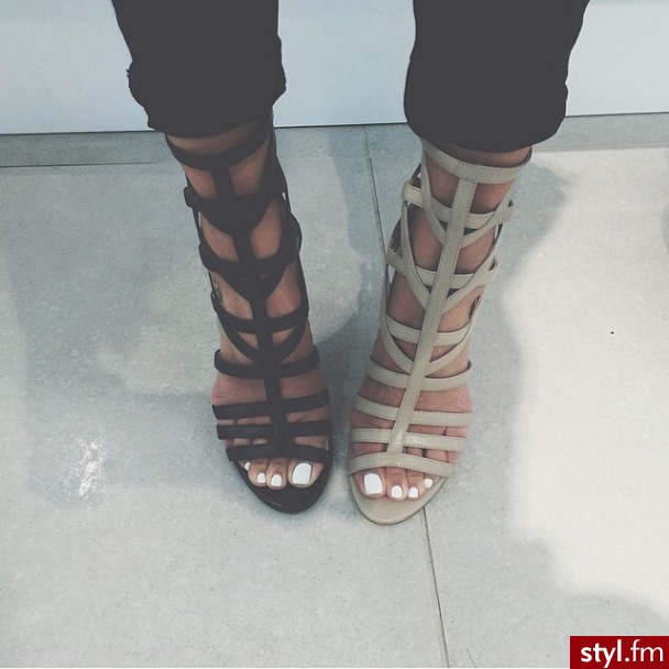 Sandały Buty Moda